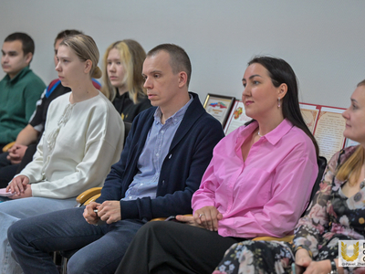 «Наука — дело семейное» встреча ко Дню Российской науки / Павел Железняк