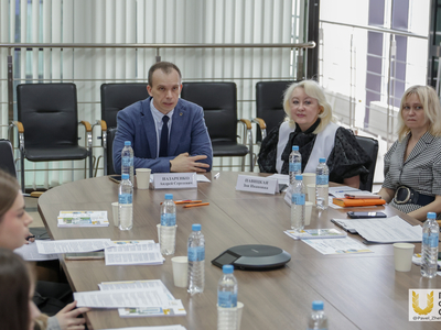 Научно-практическая конференция совместно с Северо-Казахстанским университетом имени М. Козыбаева / Павел Железняк