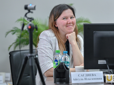 Научно-практическая конференция совместно с Северо-Казахстанским университетом имени М. Козыбаева / Павел Железняк