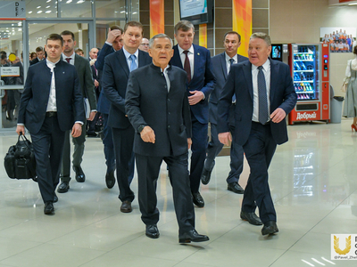 Заседание коллегии министерства экономики РТ / Павел Железняк