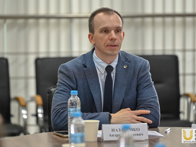 Научно-практическая конференция совместно с Северо-Казахстанским университетом имени М. Козыбаева / Павел Железняк