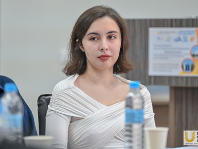 Научно-практическая конференция совместно с Северо-Казахстанским университетом имени М. Козыбаева / Павел Железняк