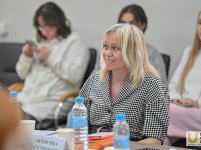 Научно-практическая конференция совместно с Северо-Казахстанским университетом имени М. Козыбаева / Павел Железняк