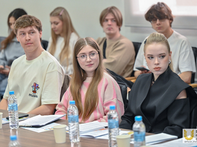 Научно-практическая конференция совместно с Северо-Казахстанским университетом имени М. Козыбаева / Павел Железняк