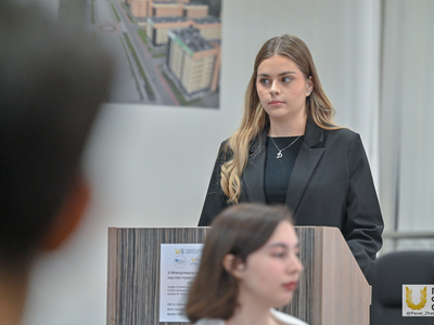 Научно-практическая конференция совместно с Северо-Казахстанским университетом имени М. Козыбаева / Павел Железняк