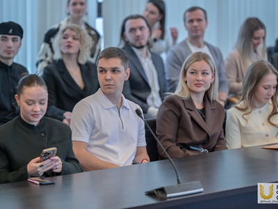 Выпускной Института заочного образования. БАКАЛАВРИАТ / Павел Железняк