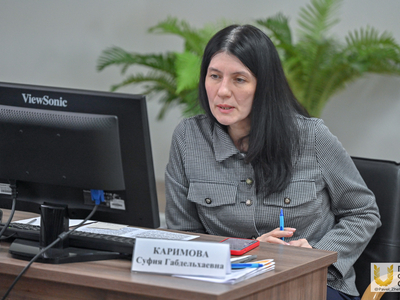 Научно-практическая конференция совместно с Северо-Казахстанским университетом имени М. Козыбаева / Павел Железняк