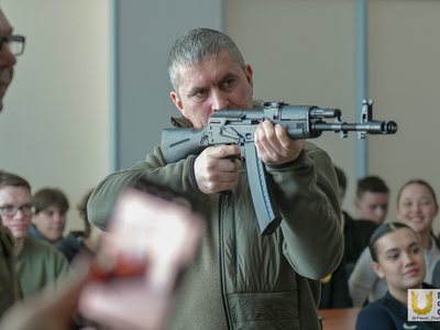 Спортивно-военизированное мероприятие, посвященное Дню защитника Отечества / Павел Железняк