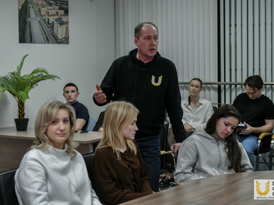 «Наука — дело семейное» встреча ко Дню Российской науки / Павел Железняк
