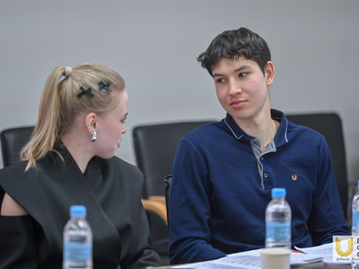 Научно-практическая конференция совместно с Северо-Казахстанским университетом имени М. Козыбаева / Павел Железняк