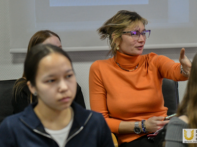 «Наука — дело семейное» встреча ко Дню Российской науки / Павел Железняк