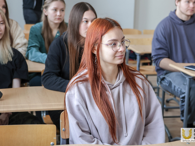 Лекция в честь воссоединения Крыма / Павел Железняк