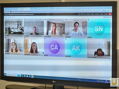 Научно-практическая конференция совместно с Северо-Казахстанским университетом имени М. Козыбаева / Павел Железняк