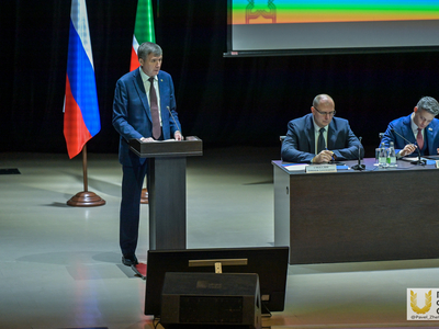 Заседание коллегии министерства экономики РТ / Павел Железняк