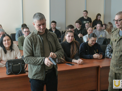 Спортивно-военизированное мероприятие, посвященное Дню защитника Отечества / Павел Железняк