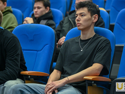 Лекция в честь воссоединения Крыма / Павел Железняк