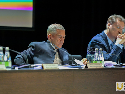 Заседание коллегии министерства экономики РТ / Павел Железняк