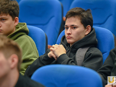 Лекция в честь воссоединения Крыма / Павел Железняк