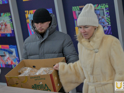 Сбор гуманитарной помощи / Павел Железняк