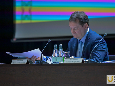 Заседание коллегии министерства экономики РТ / Павел Железняк