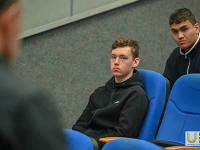 Лекция в честь воссоединения Крыма / Павел Железняк