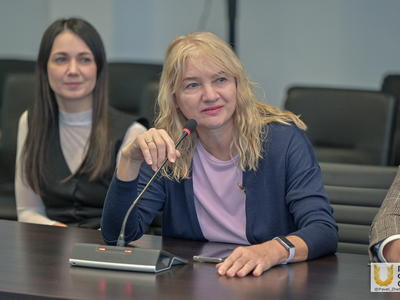 Выпускной Института заочного образования. МАГИСТРАТУРА / Павел Железняк