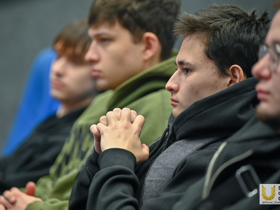 Лекция в честь воссоединения Крыма / Павел Железняк