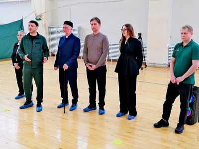 
Кафедра экономики и управления в спорте поддержала старт новой команды по волейболу сидя для комиссованных участников СВО в Татарстане
