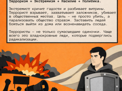 
Что такое экстремизм?
