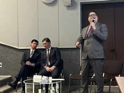 
Круглый стол «Master mind» объединил экспертов для обсуждения спорта у дома для всех возрастов
