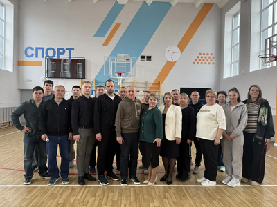 
Старт в будущее: будущие управленцы в спорте обучили педагогов и школьников села Песчаные Ковали секретам создания ШСК
