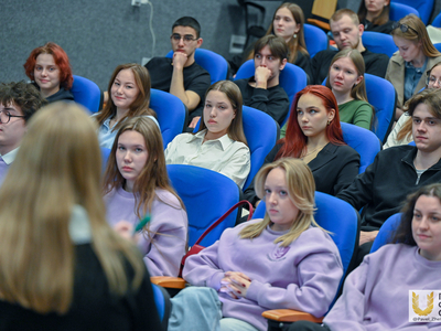 Презентация профсоюза студентов / Павел Железняк