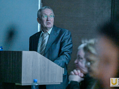 Round table "Pedagogical potential and the value of the historical experience of interethnic harmony" / Pavel Zheleznyak