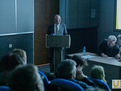 Round table "Pedagogical potential and the value of the historical experience of interethnic harmony" / Pavel Zheleznyak