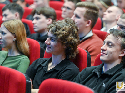 "Zemsky Trainer" Meeting with graduates of the Ministry of Sports of the Republic of Tatarstan / Pavel Zheleznyak