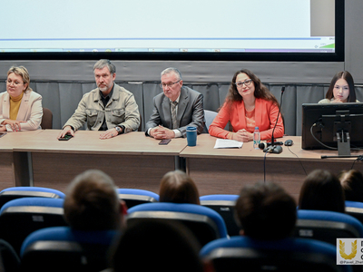 Round table "Pedagogical potential and the value of the historical experience of interethnic harmony" / Pavel Zheleznyak