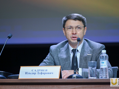 "Zemsky Trainer" Meeting with graduates of the Ministry of Sports of the Republic of Tatarstan / Pavel Zheleznyak