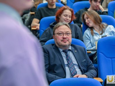 Презентация профсоюза студентов / Павел Железняк
