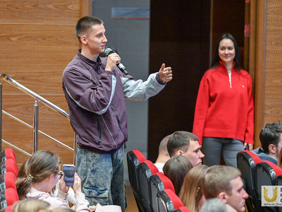 "Zemsky Trainer" Meeting with graduates of the Ministry of Sports of the Republic of Tatarstan / Pavel Zheleznyak