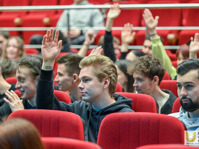 "Zemsky Trainer" Meeting with graduates of the Ministry of Sports of the Republic of Tatarstan / Pavel Zheleznyak