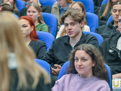 Презентация профсоюза студентов / Павел Железняк