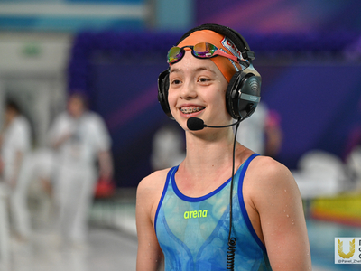 Opening of the 6th Rector's Cup in Swimming / Pavel Zheleznyak