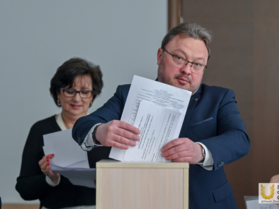 Ученый совет №10. Вручения / Павел Железняк