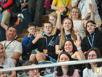 Opening of the 6th Rector's Cup in Swimming / Pavel Zheleznyak