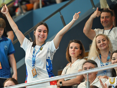 Opening of the 6th Rector's Cup in Swimming / Pavel Zheleznyak