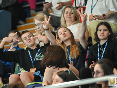 Opening of the 6th Rector's Cup in Swimming / Pavel Zheleznyak