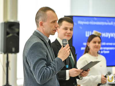 “Step into Science” III tournament dedicated to the 140th anniversary of Gabdulla Tukay / Pavel Zheleznyak