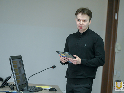Презентация летнего кампуса Президентской Академии / Павел Железняк