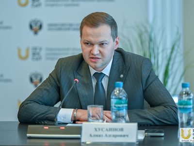 V Всероссийская научно-практическая конференция по водным видам спорта. ПЛЕНАРНОЕ ЗАСЕДАНИЕ /Павел Железняк