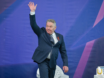Opening of the 6th Rector's Cup in Swimming / Pavel Zheleznyak